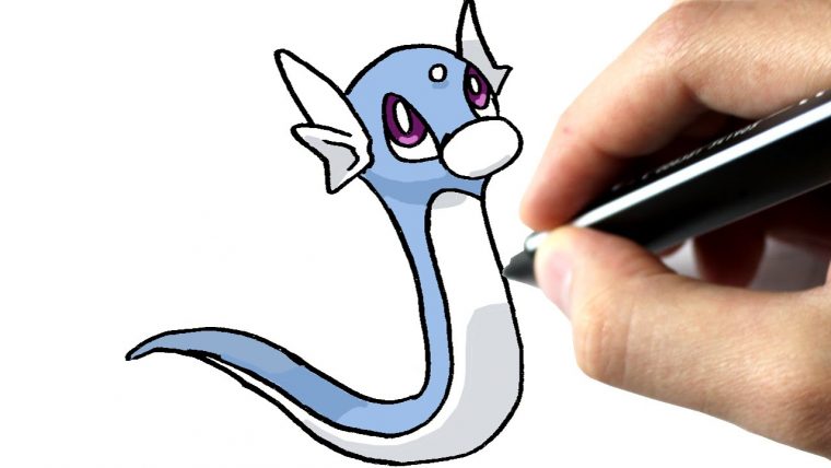 Comment Dessiner Minidraco – Tutoriel – encequiconcerne Comment Dessiner Dracaufeu