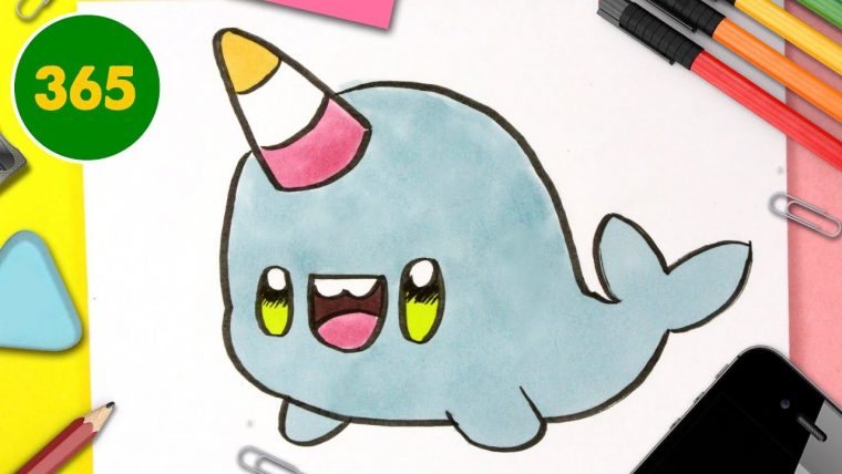 Comment Dessiner Une Baleine Kawaii – Comment Dessiner Des encequiconcerne Comment Dessiner Une Baleine