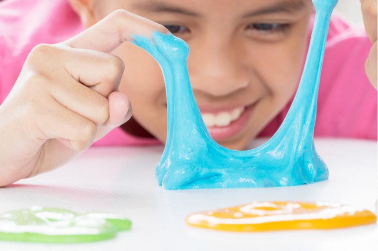 ¿Cómo Hacer Slime Casero? dedans Como Hacer Slime Con Pasta De Dientes