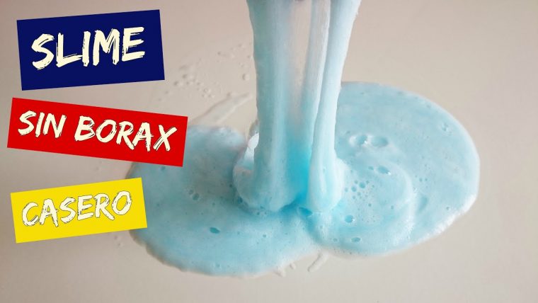 Como Hacer Slime Casero Sin Borax Con Detergente – encequiconcerne Como Hacer Slime Con Pasta De Dientes