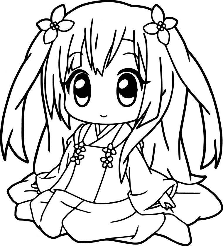 Cute Coloring Pages – Best Coloring Pages For Kids à Kawaii Coloriage