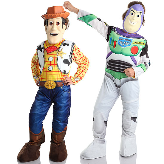 Déguisement 'Toy Story' Réversible – Acheter Ce Produit Au à Deguisement Zig Zag Toy Story