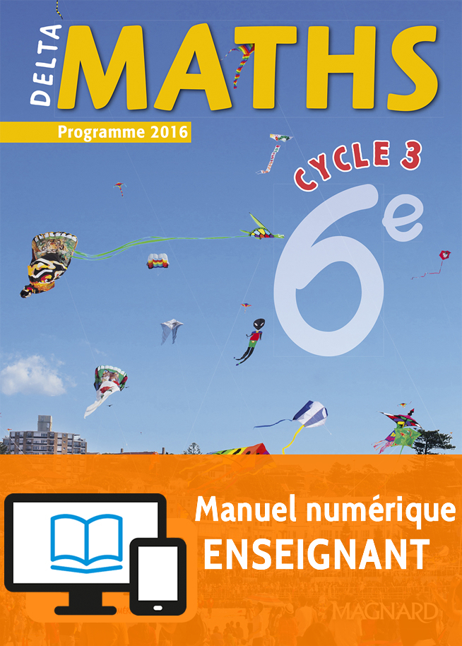 Delta Maths 6E (2016) – Manuel Numérique Enseignant | Magnard concernant Magnard Enseignants