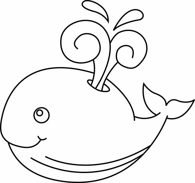 Demandez Le Catalogue 10 Doigts | Coloriage Baleine à Baleine Dessin Facile