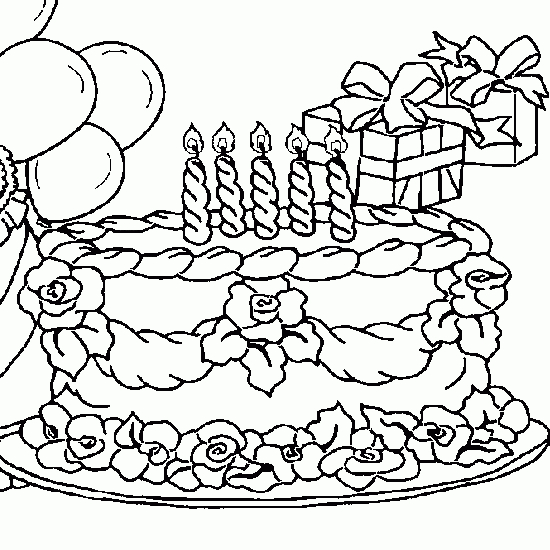 Dessin À Colorier D'Anniversaire De 40 Ans encequiconcerne Coloriage 40 Ans