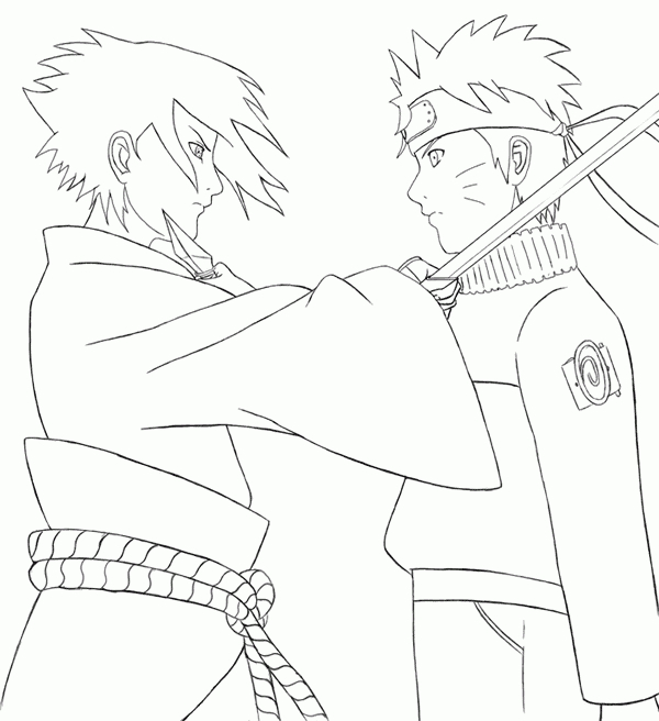 Dessin A Faire De Naruto – Recherche Google | Anime concernant Dessin A Imprimer Sasuke