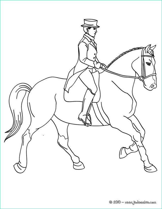 Dessin Cavaliere Beau Images Coloriage Cavalier Inspirant tout Coloriage Cavalière