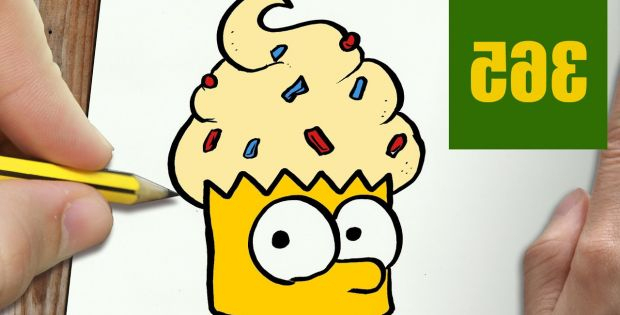 Dessin Cupcake Facile Cool Collection Ment Dessiner Bart à Dessin Kangourou Facile