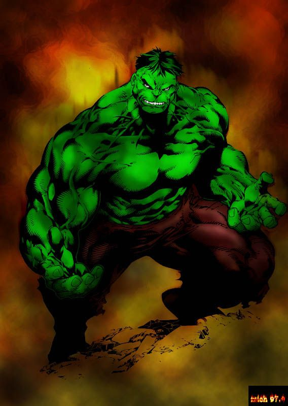 Dessin De Hulk En Couleur – Dessin Et Coloriage avec Comment Dessiner Hulk