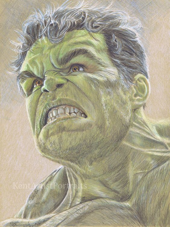 Dessin De Hulk En Couleur – Dessin Et Coloriage concernant Comment Dessiner Hulk