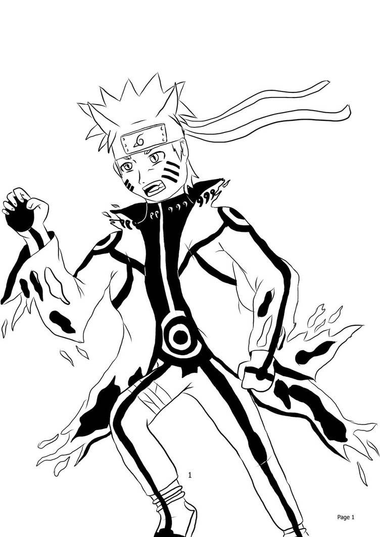 Dessin De Naruto Shippuden A Imprimer avec Coloriage De Naruto Shippuden