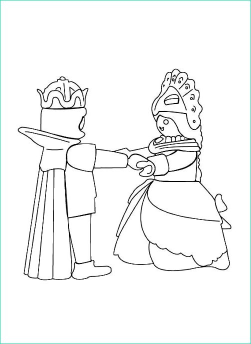 Dessin De Playmobil À Imprimer Cool Image Playmobil Prince destiné Coloriage Princesse Playmobil