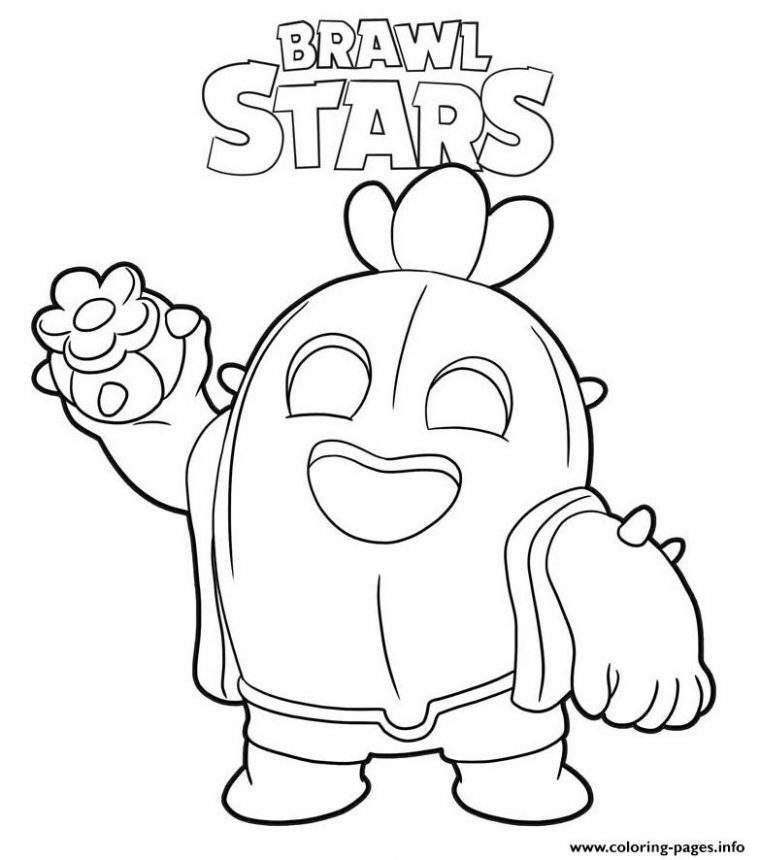 Dessin Kawaii: Coloriage A Imprimer Brawl Stars Corbac serapportantà Corbac Dessin