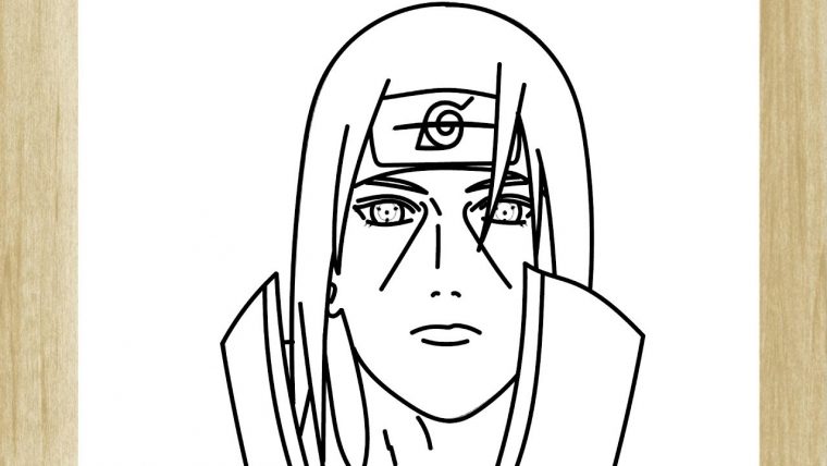 Dessin Naruto Shippuden Itachi dedans Dessin Itachi A Imprimer