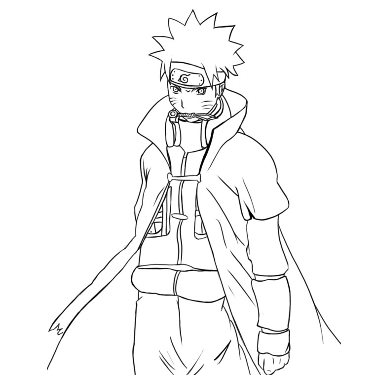 Dessin Naruto Uzumaki Imprimer tout Dessin De Naruto A Imprimer