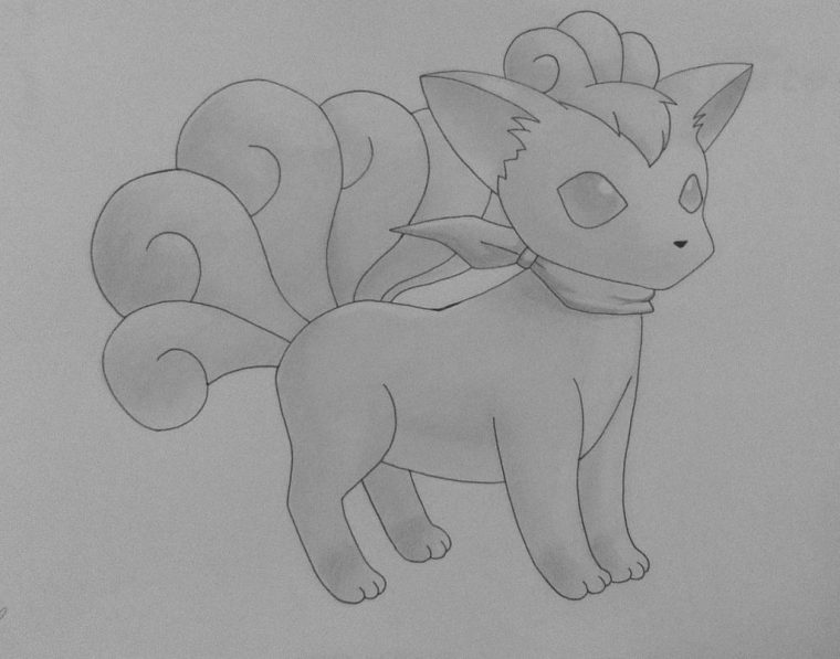 Dessin Pokémon Goupix – Pokemon Ausmalbilder Pikachu tout Dessin De Goupix