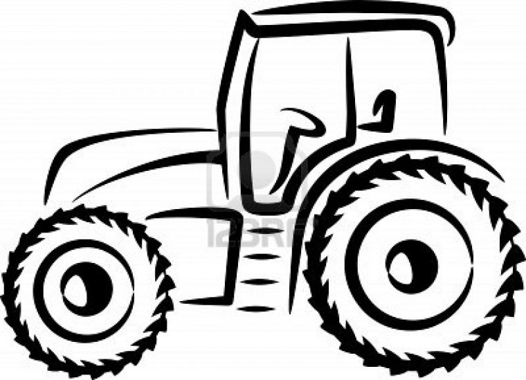 Dessin Simple Tracteur pour Comment Dessiner Un Tracteur