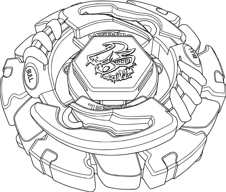 Dessin Toupie – Coloriage Gratuit Imprimer avec Coloriage Toupie Beyblade Valtryek