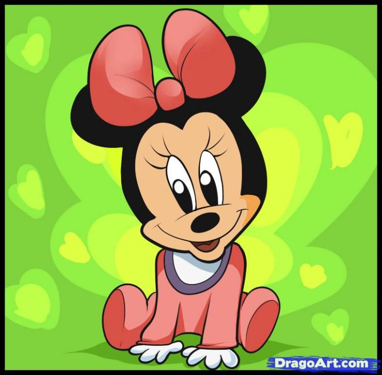 Dessins En Couleurs À Imprimer : Minnie Mouse, Numéro : 352261 à Tete Minnie A Imprimer