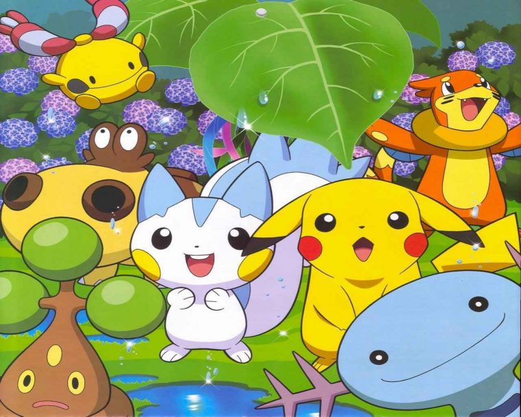 Dessins En Couleurs À Imprimer : Pokemon, Numéro : 70633 destiné Dessin Pokemon En Couleur