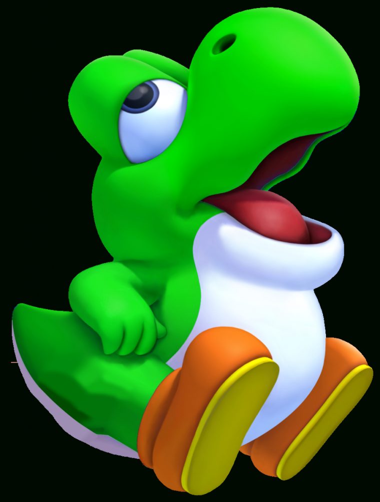 Dessins En Couleurs À Imprimer : Yoshi, Numéro : 72382 concernant Dessin A Imprimer Yoshi