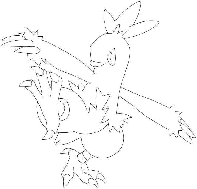 Dessins Faciles – Pokébip serapportantà Coloriage Poussifeu