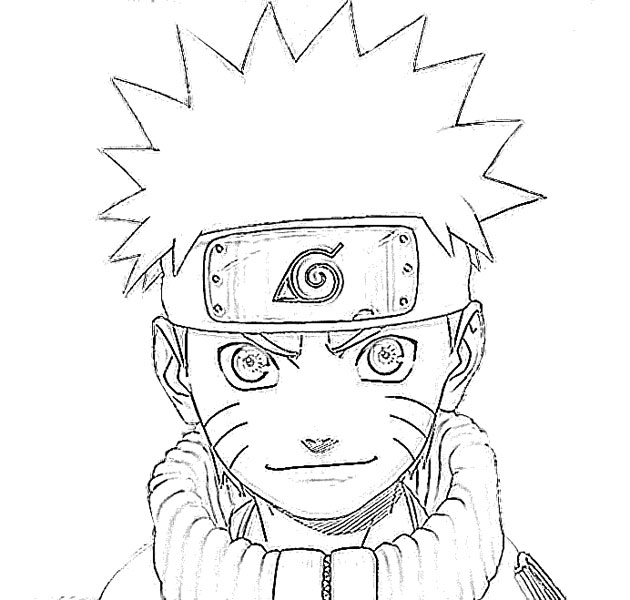 Dessins Naruto (Dessins Animés) – Coloriages À Imprimer à Image A Imprimer Naruto