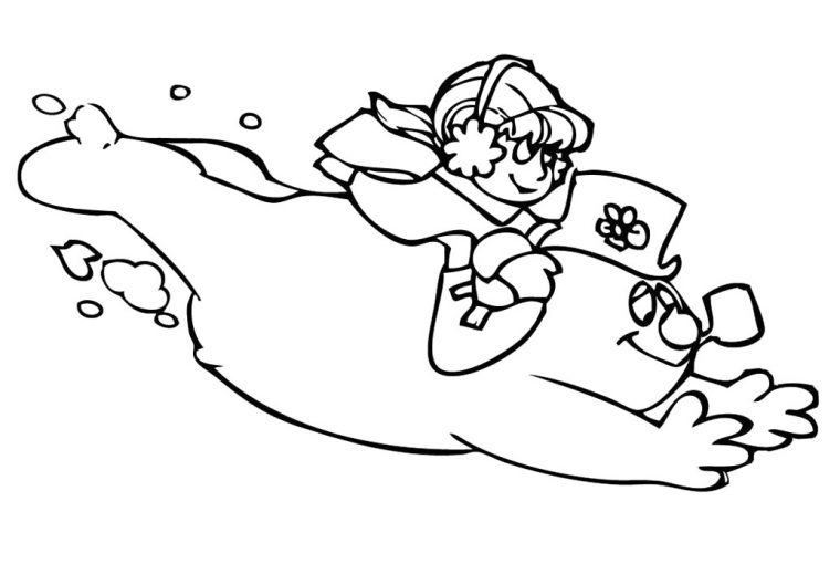 frosty the snowman coloring pages