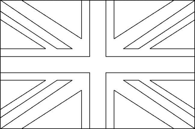 Drapeau Angleterre A Colorier – Greatestcoloringbook dedans Drapeau À Colorier Angleterre