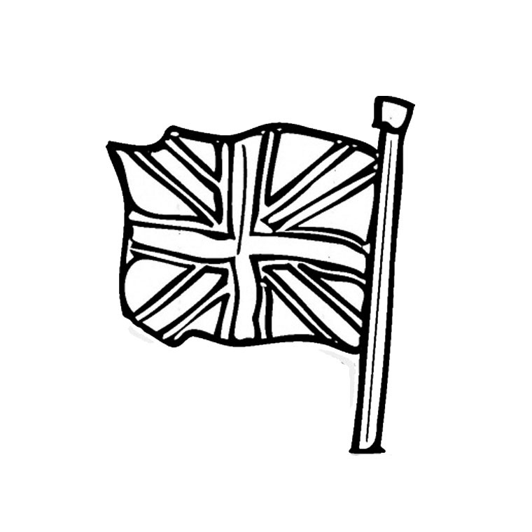 Drapeau Angleterre Coloriage Nouveau Galerie Le Drapeau à Drapeau Angleterre Dessin