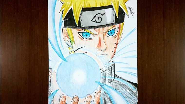 Drawing Naruto Uzumaki (Rasengan) | Rahat Art – dedans Dessin Naruto Rasengan