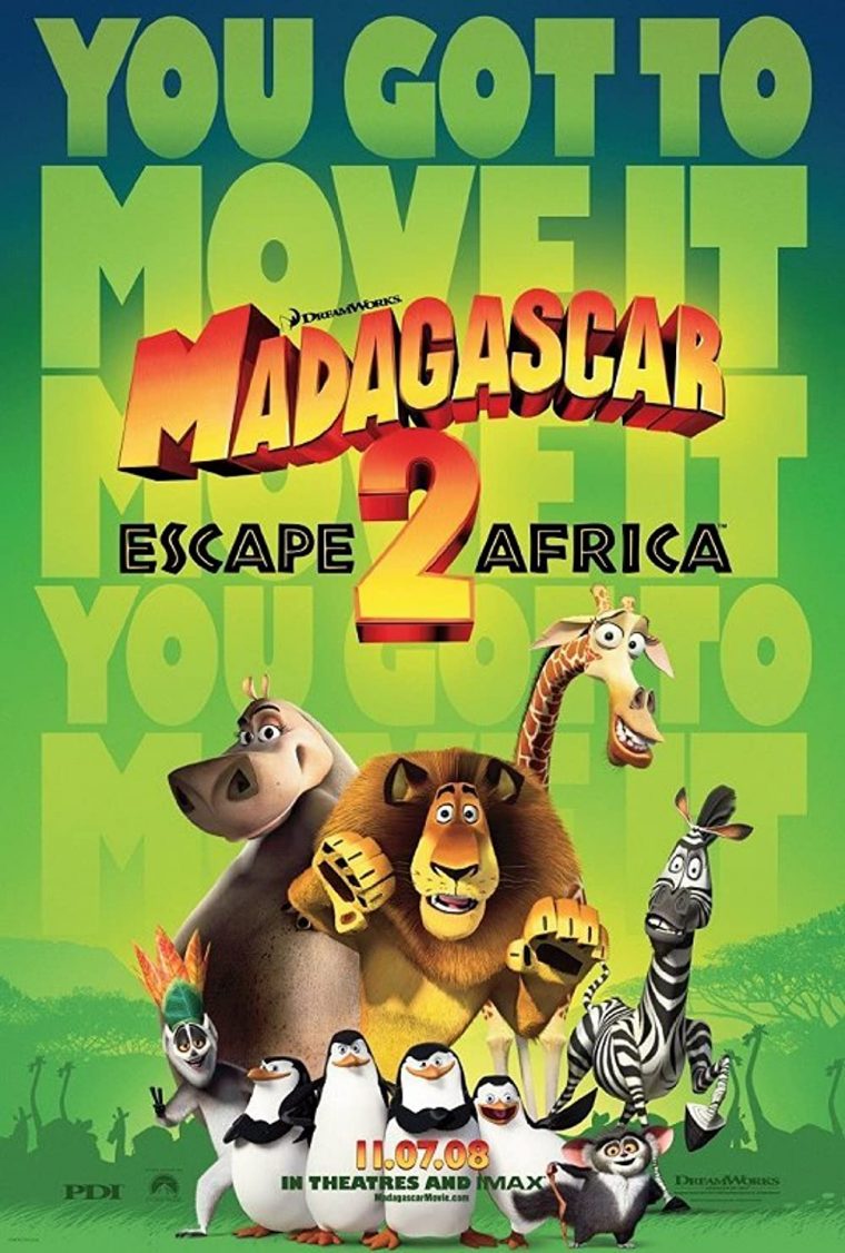 Dual Audio & Bollywood Movies-| English Movie-Iymovie pour Madagascar 2 Imdb