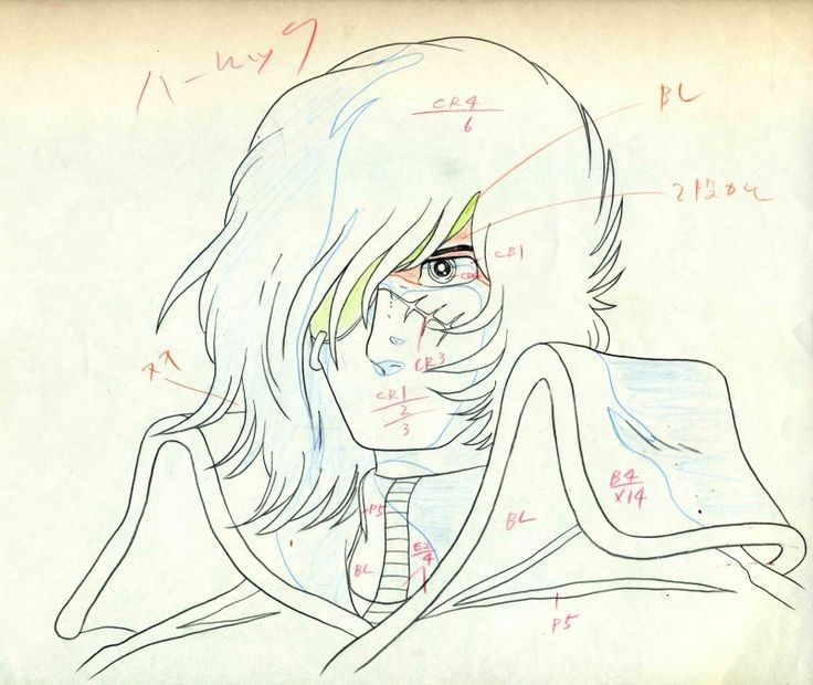 「Capitan Harlock – Ssx」おしゃれまとめの人気アイデア｜Pinterest｜Caroline intérieur Albator Coloriage