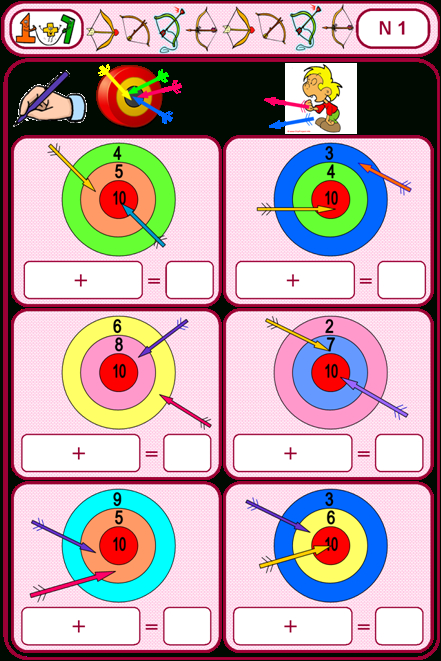 Épinglé Par Betty Ipotâme Sur M Example | Jeux Maths, Jeux intérieur Ipotame Maths