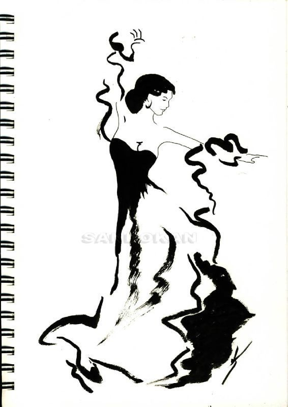 Épinglé Sur Dibujo serapportantà Coloriage Flamenco