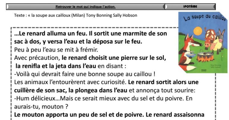 Épinglé Sur Grammaire tout Ipotame Cp