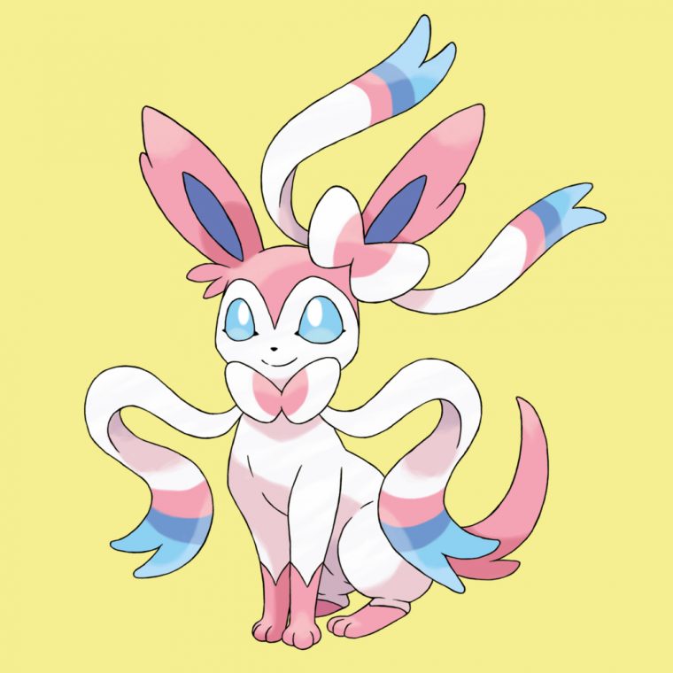 👍 Comment Dessiner Nymphali dedans Dessin Pokemon En Couleur Mignon