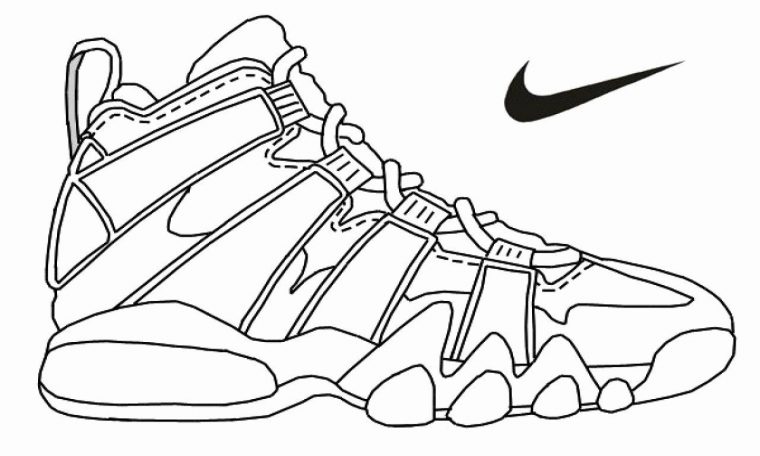 air jordan coloring pages