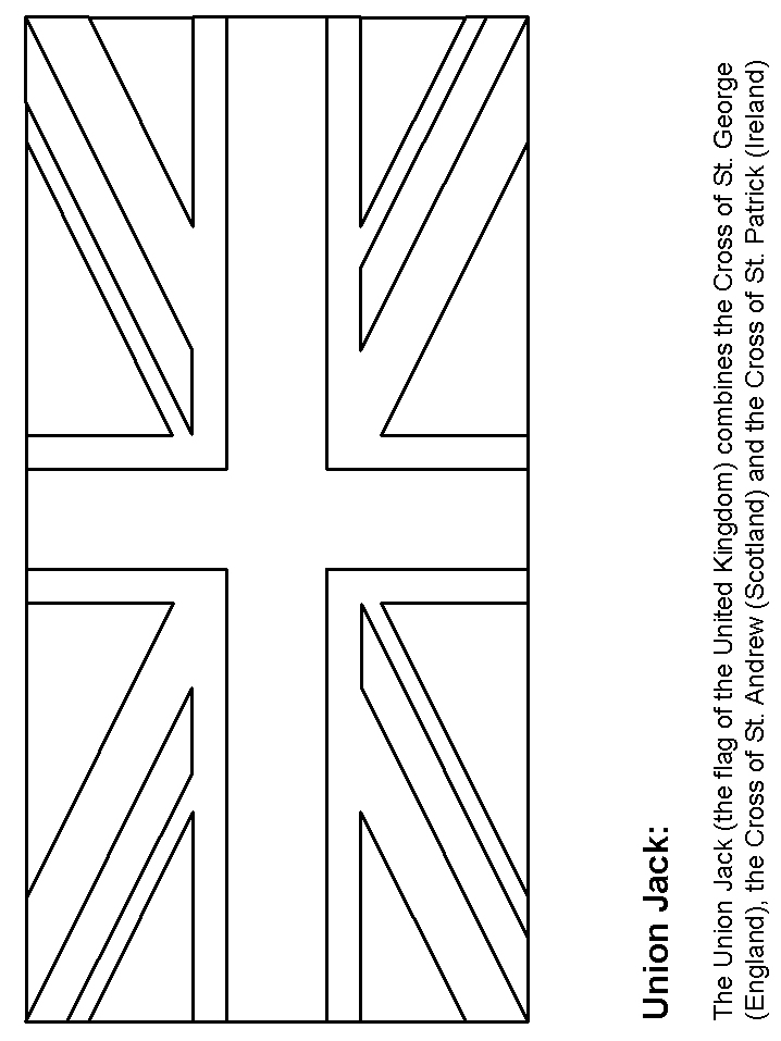 Flag2 England Coloring Pages & Coloring Book encequiconcerne Drapeau Anglais Coloriage