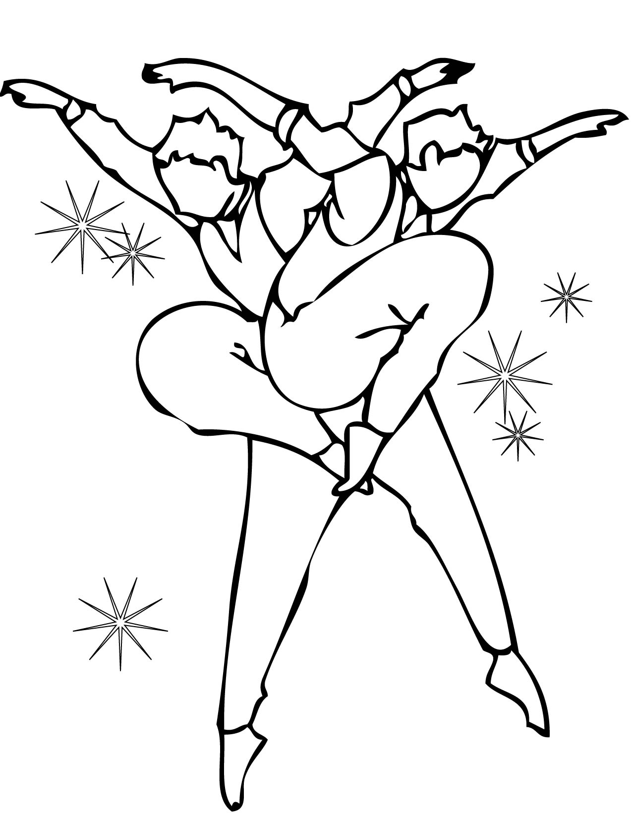 Flamenco Dancer Coloring Page At Getdrawings | Free Download serapportantà Coloriage Flamenco