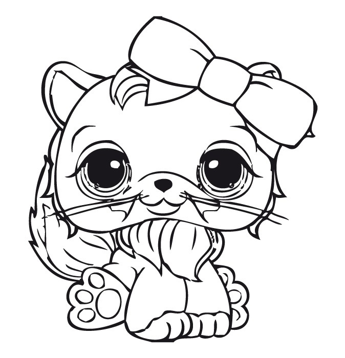 Free Printable Lps Coloring Pages At Getdrawings | Free intérieur Petshop A Imprimer