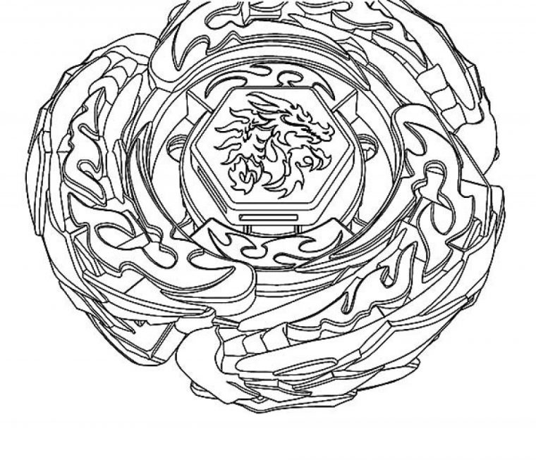 Get This Printable Beyblade Coloring Pages Online 59808 intérieur Dessin Toupie Beyblade Burst Turbo