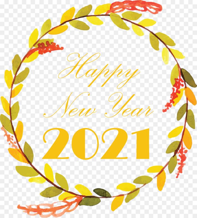 Happy New Year 2021 Welcome 2021 Hello 2021 – Subpng destiné Pngfly