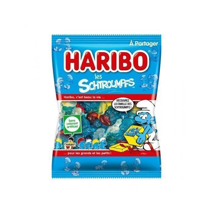 Haribo Bonbon Schtroumpfs – Sachet De 300 G En 2021 à Coloriage Haribo