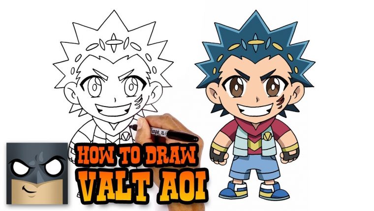 How To Draw Valt | Beyblade Burst (Art Tutorial) – dedans Dessin Beyblade Burst Turbo