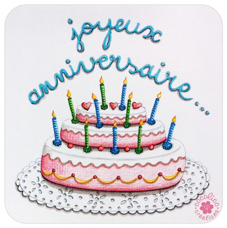 Image Gateau D Anniversaire 40 Ans encequiconcerne Coloriage Anniversaire 40 Ans