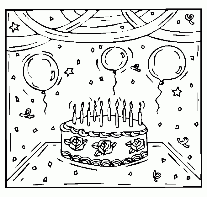 Coloriage 40 Ans - GreatestColoringBook.com | GreatestColoringBook.com