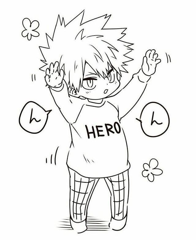 Image Result For My Hero Academia Coloring Pages à My Hero Academia Coloriage