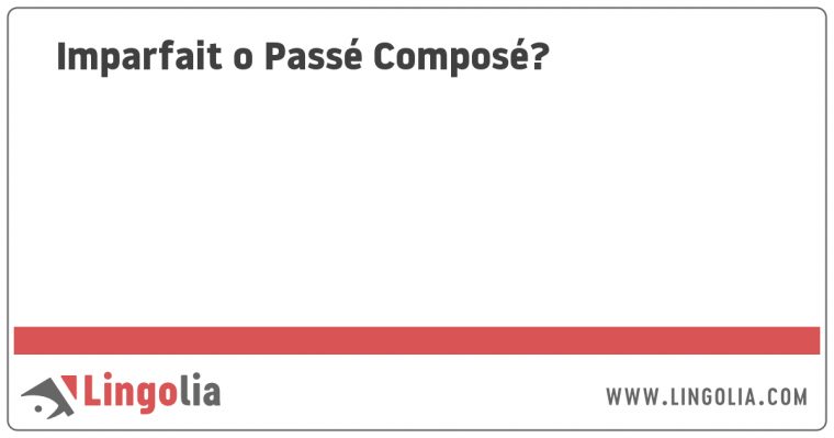 Imparfait O Passé Composé? avec Passe Compose Dormir