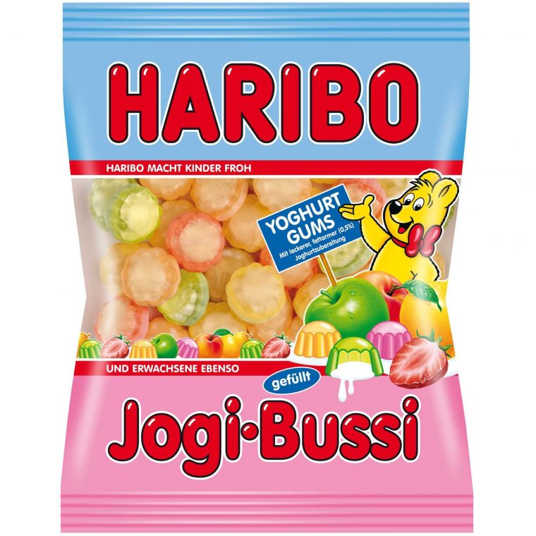 -In Usa- Haribo Jogi-Bussi Gummi Candy With Filling – 200 intérieur Coloriage Haribo